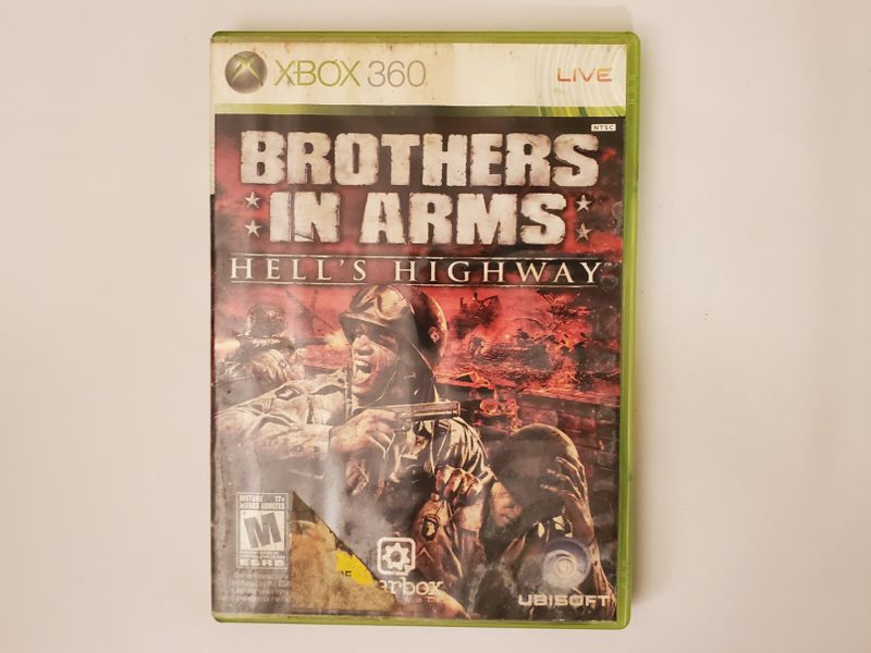 Microsoft Xbox 360 Brothers In Arms Hell's Highway video game