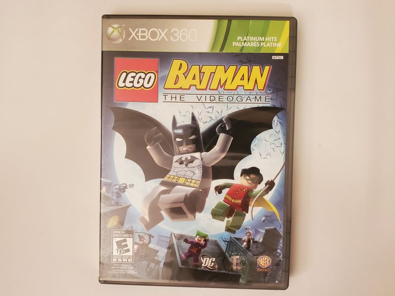 Microsoft Xbox 360 LEGO Batman The Videogame Platinum Hits video game