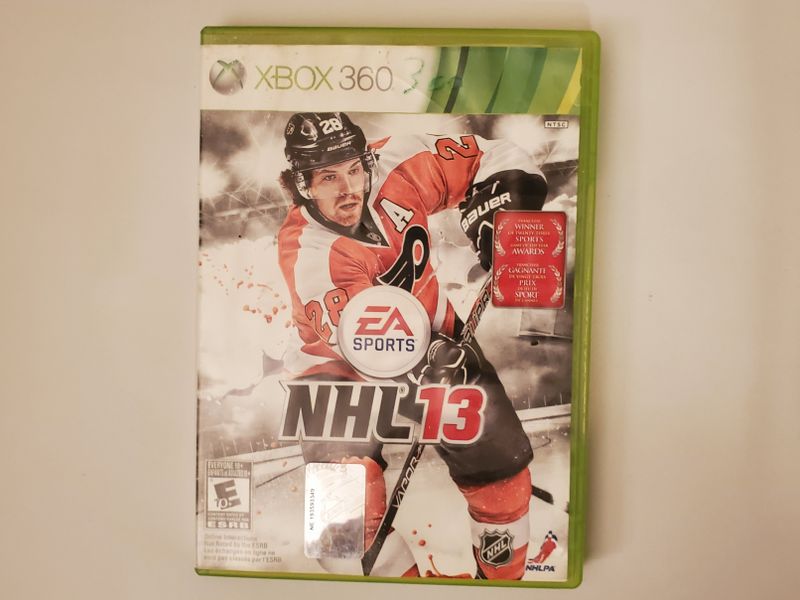 Microsoft Xbox 360 NHL 13 video game