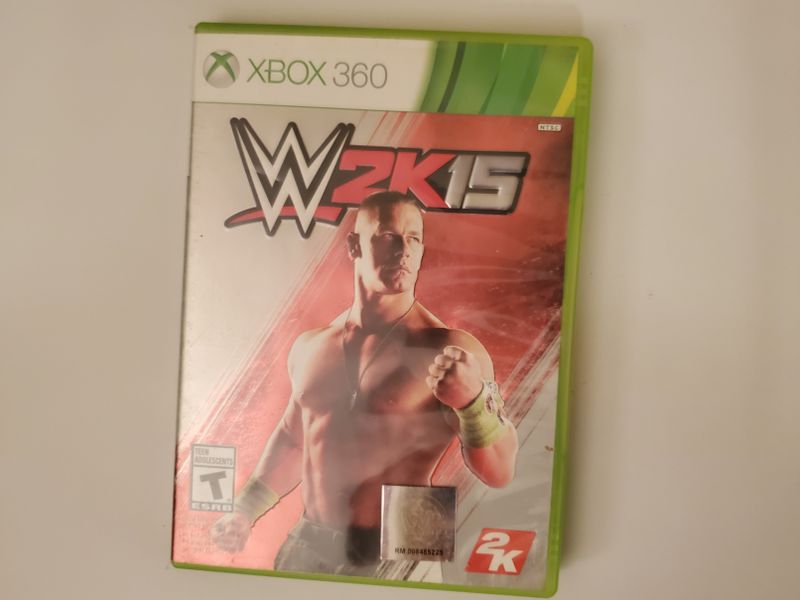 Microsoft Xbox 360 WWE 2K15 video game