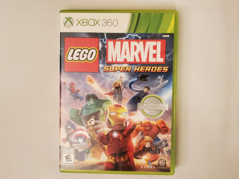 Microsoft Xbox 360 LEGO Marvel Super Heroes (Best Seller) video game