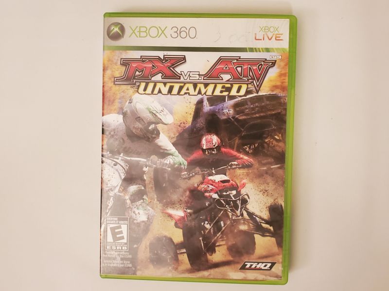 Microsoft Xbox 360 MX Vs ATV Untamed video game