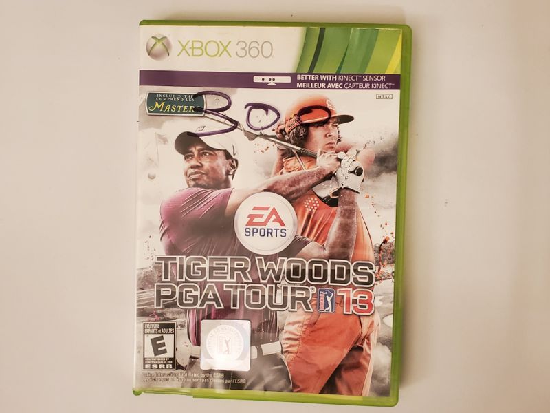 Microsoft Xbox 360 Tiger Woods PGA Tour 13 video game