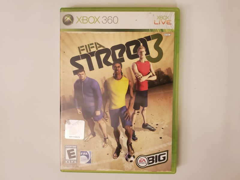 Microsoft Xbox 360 FIFA Street 3 video game