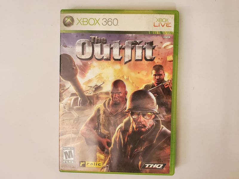 Microsoft Xbox 360 The Outfit video game