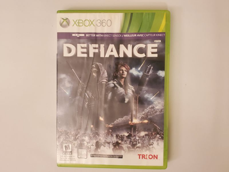 Microsoft Xbox 360 Defiance video game