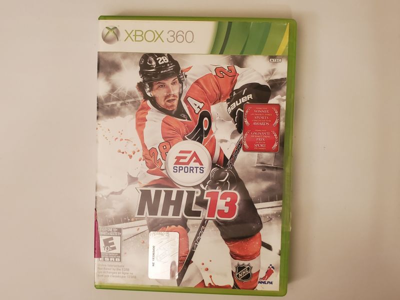 Microsoft Xbox 360 NHL 13 video game