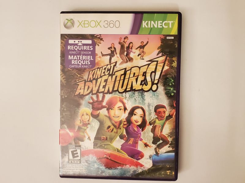 Microsoft Xbox 360 Kinect Adventures! video game