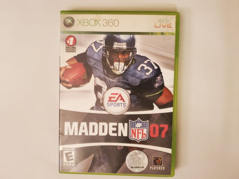 Microsoft Xbox 360 Madden 07 video game