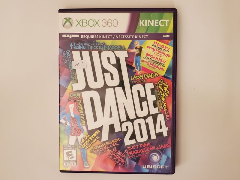Microsoft Xbox 360 Just Dance 2014 video game
