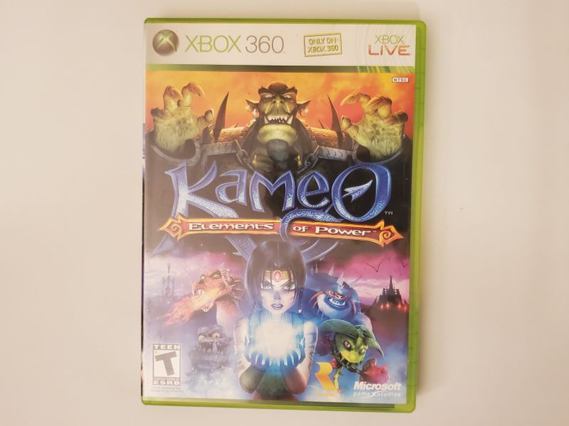 Microsoft Xbox 360 Kameo Elements of Power video game