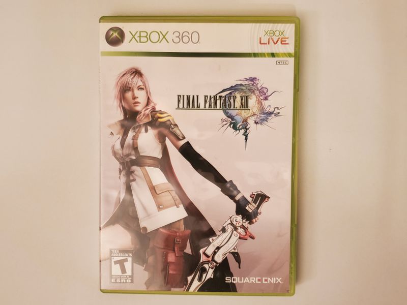 Microsoft Xbox 360 Final Fantasy XIII video game