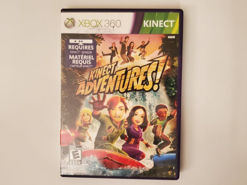 Microsoft Xbox 360 Kinect Adventures! video game