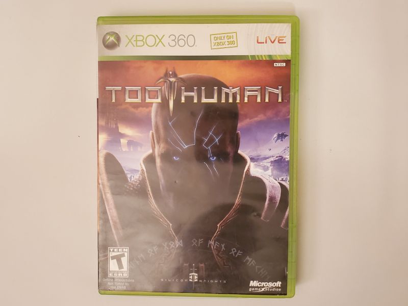 Microsoft Xbox 360 Too Human video game