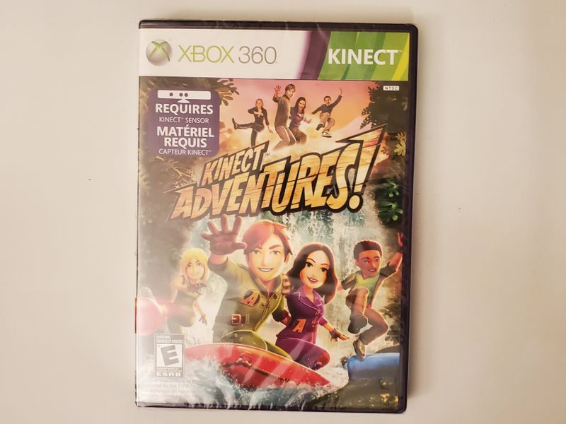 Microsoft Xbox 360 Kinect Adventures! video game