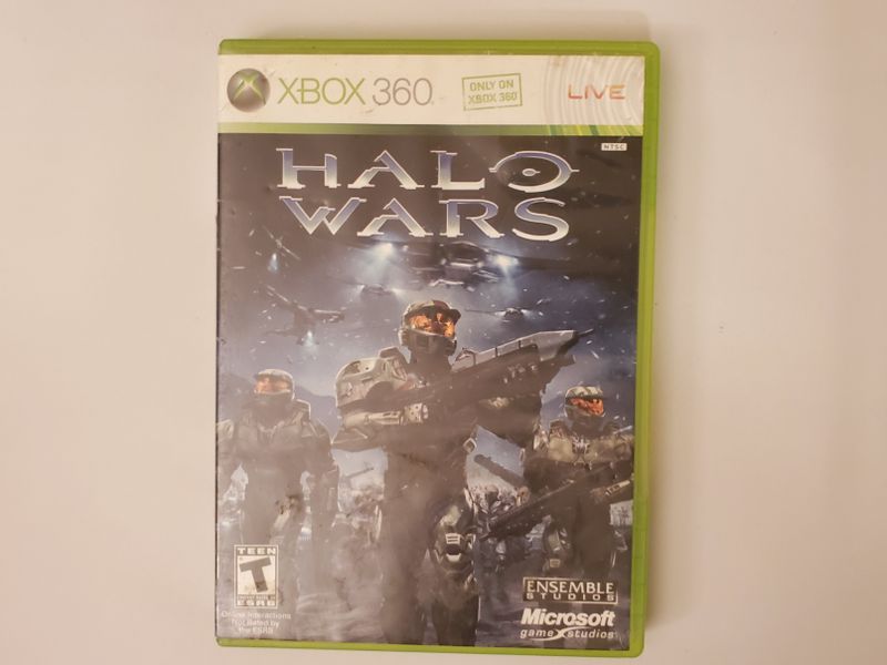 Microsoft Xbox 360 Halo Wars video game