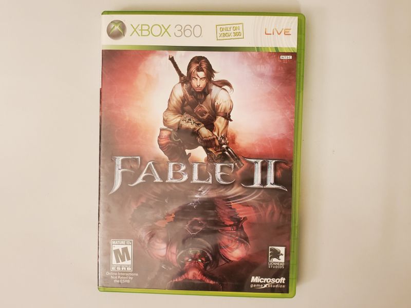 Microsoft Xbox 360 Fable II video game