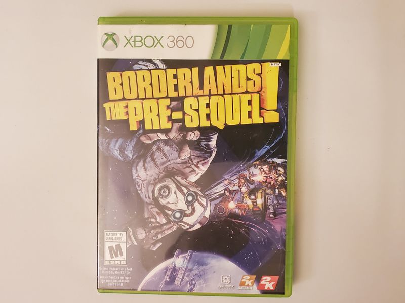 Microsoft Xbox 360 Borderlands The Pre-Sequel! video game