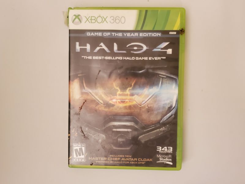 Microsoft Xbox 360 Halo 4 Game of the year edition video game