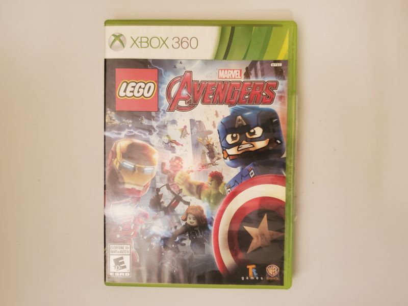 Microsoft Xbox 360 LEGO Marvel Avengers video game