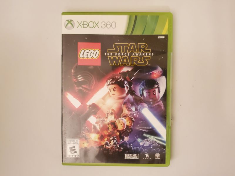 Microsoft Xbox 360 LEGO Star Wars The Force Awakens video game