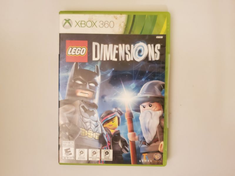 Microsoft Xbox 360 Lego Dimensions video game