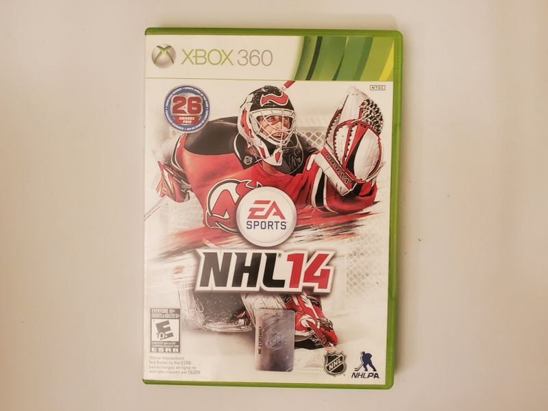 Microsoft Xbox 360 NHL 14 video game
