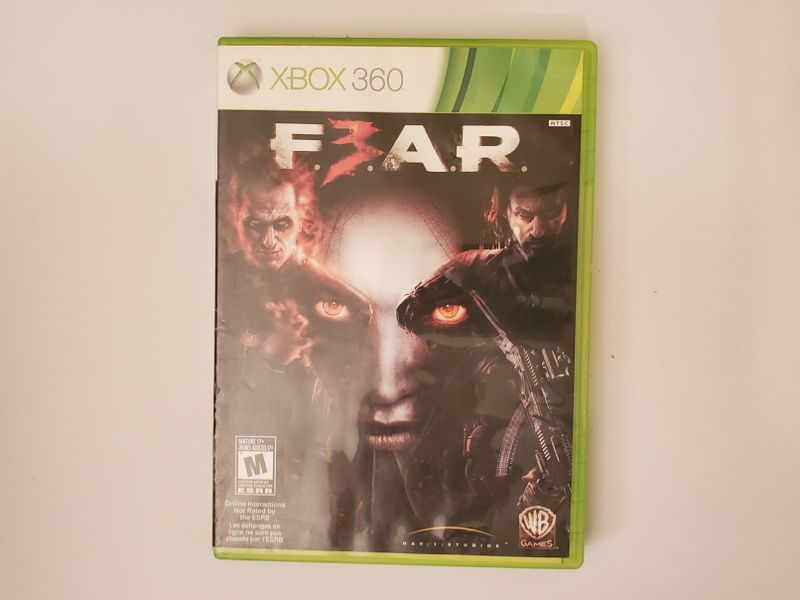 Microsoft Xbox 360 FEAR 3 video game