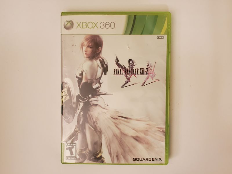 Microsoft Xbox 360 Final Fantasy XIII-2 video game