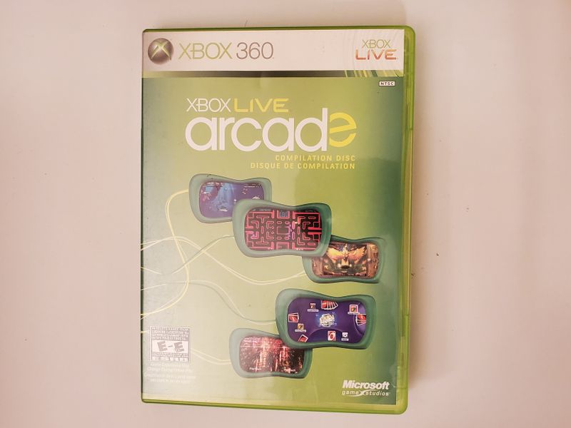 Microsoft Xbox 360 Xbox Live Arcade video game