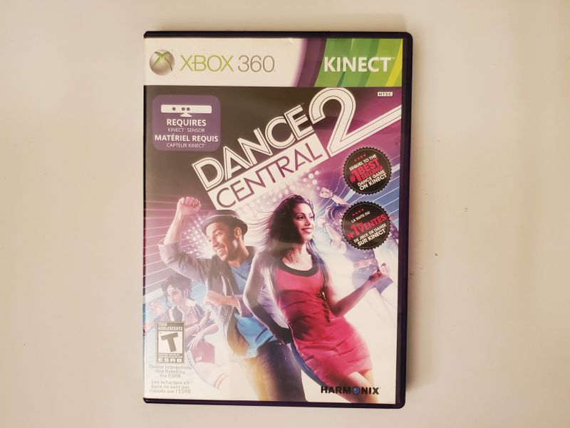Microsoft Xbox 360 Dance Central 2 video game