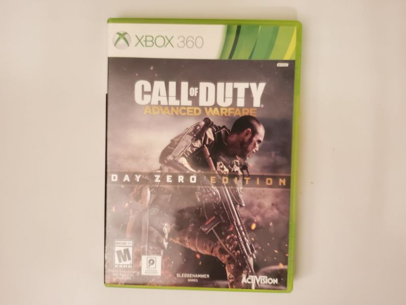 Microsoft Xbox 360 Call of Duty Advanced Warfare Day Zero Edition video game