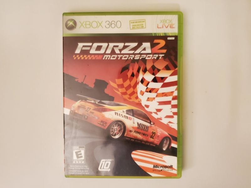 Microsoft Xbox 360 Forza 2 Motorsport video game