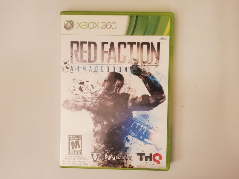 Microsoft Xbox 360 Red Faction Armageddon video game