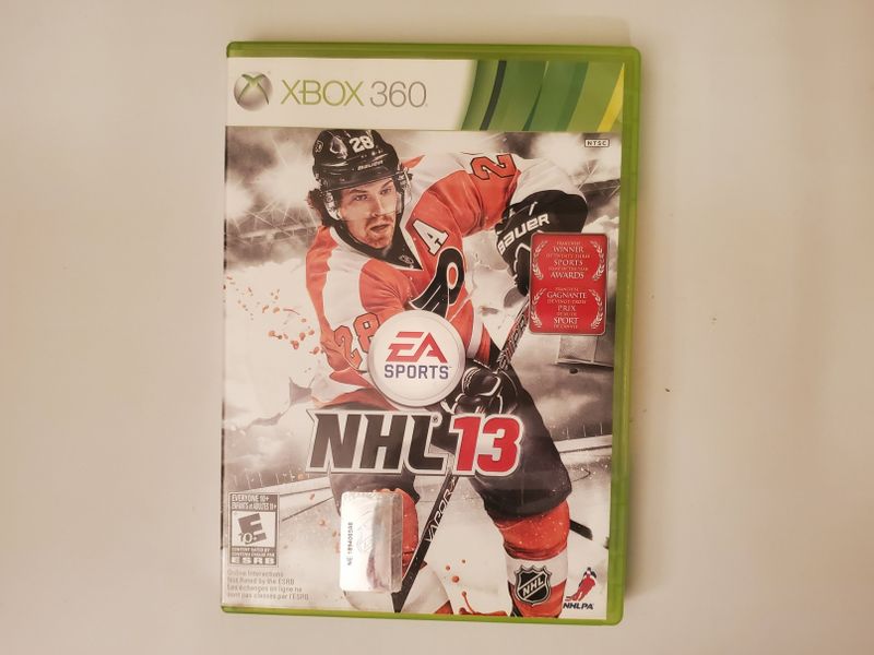 Microsoft Xbox 360 NHL 13 video game