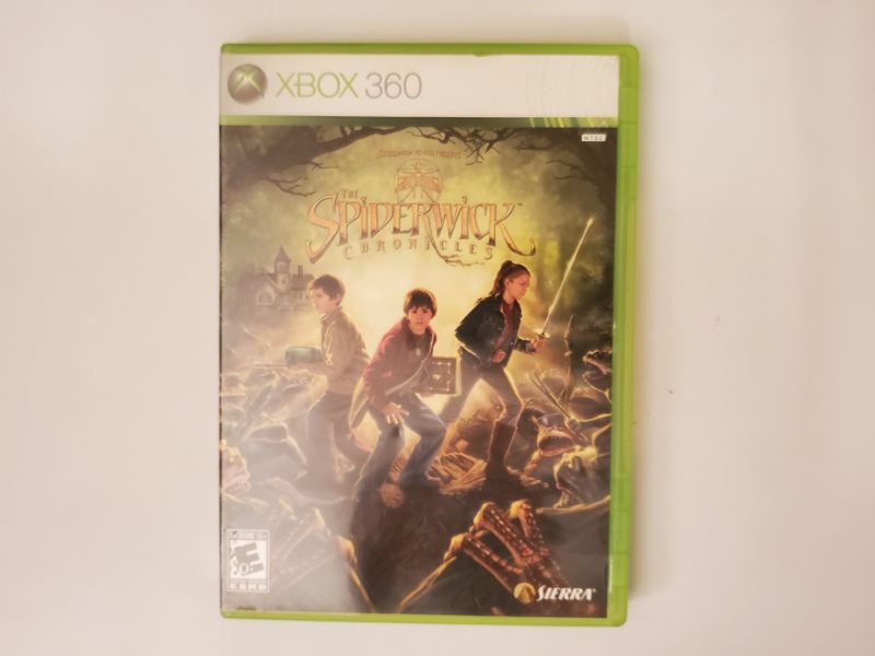 Microsoft Xbox 360 The Spiderwick Chronicles video game