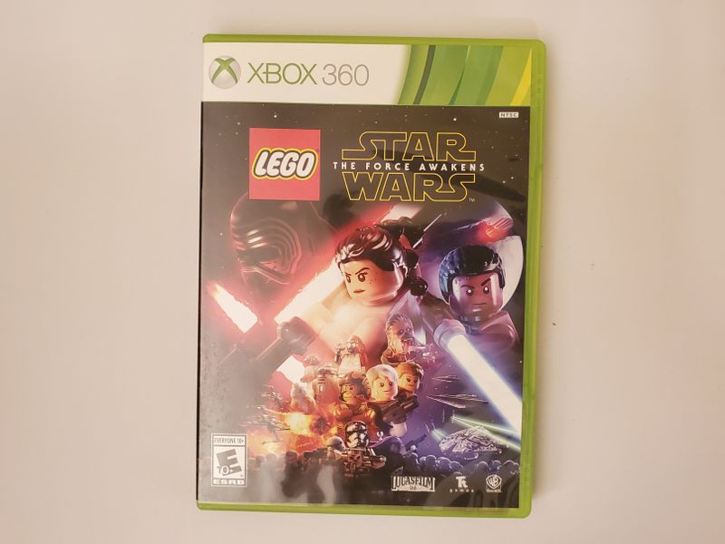 Microsoft Xbox 360 LEGO Star Wars The Force Awakens video game