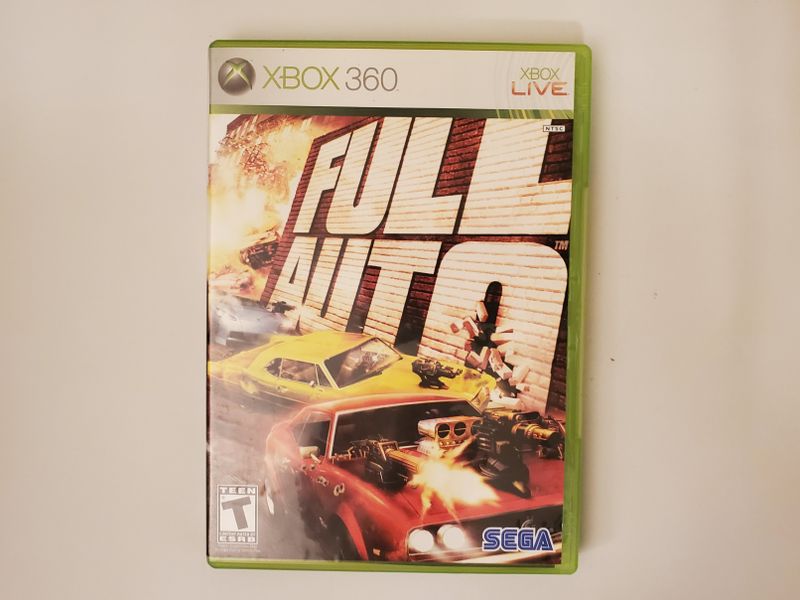Microsoft Xbox 360 Full Auto video game