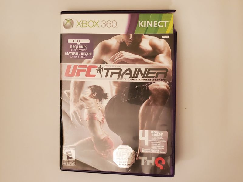 Microsoft Xbox 360 UFC Personal Trainer video game