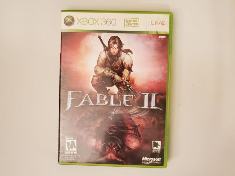 Microsoft Xbox 360 Fable II video game