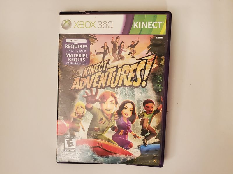 Microsoft Xbox 360 Kinect Adventures! video game
