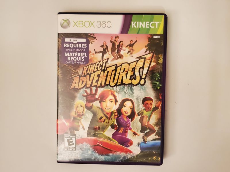 Microsoft Xbox 360 Kinect Adventures! video game