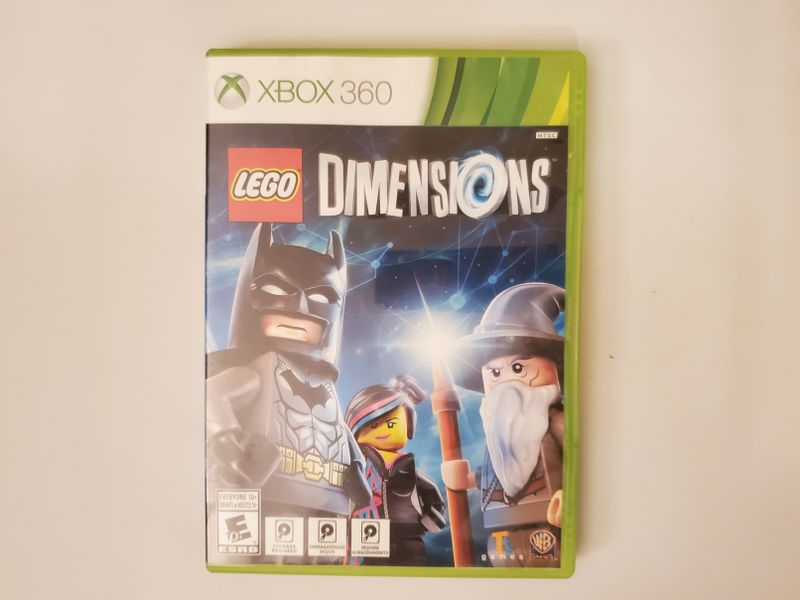 Microsoft Xbox 360 Lego Dimensions video game