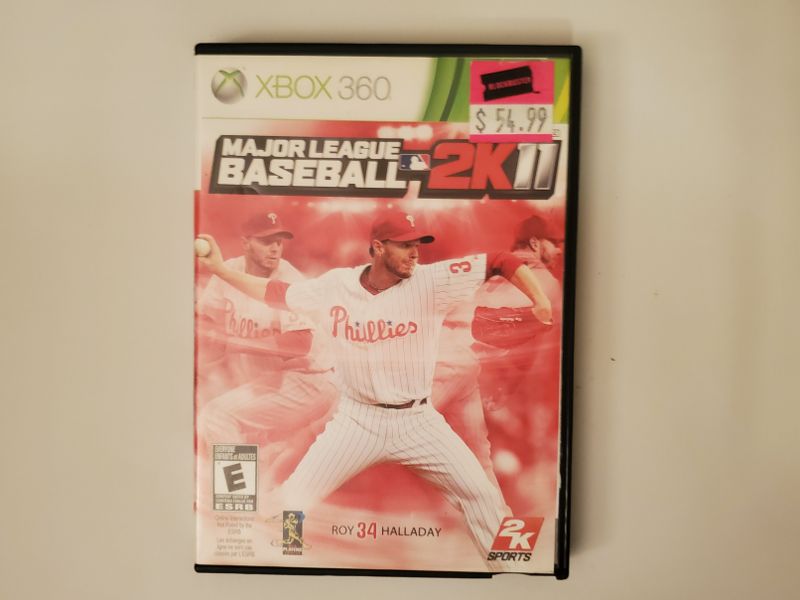 Microsoft Xbox 360 Major League Baseball 2K11 video game