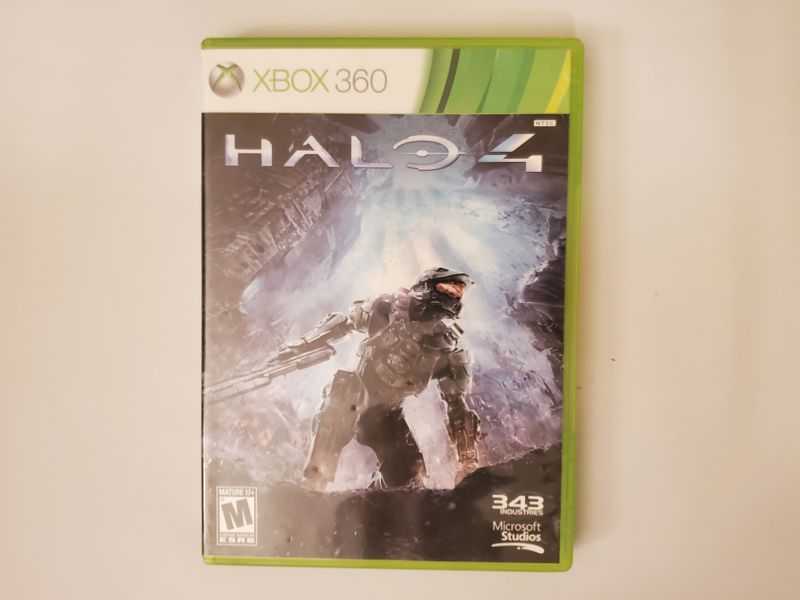 Microsoft Xbox 360 Halo 4 video game
