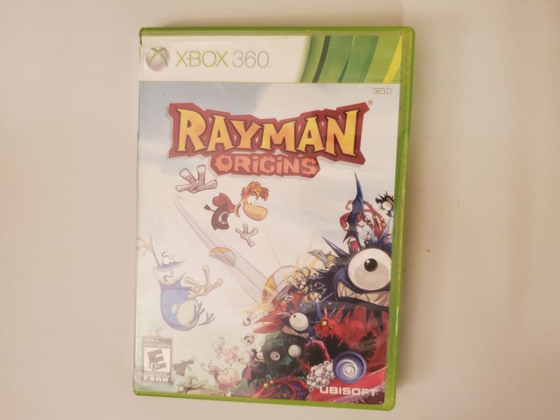 Microsoft Xbox 360 Rayman Origins video game