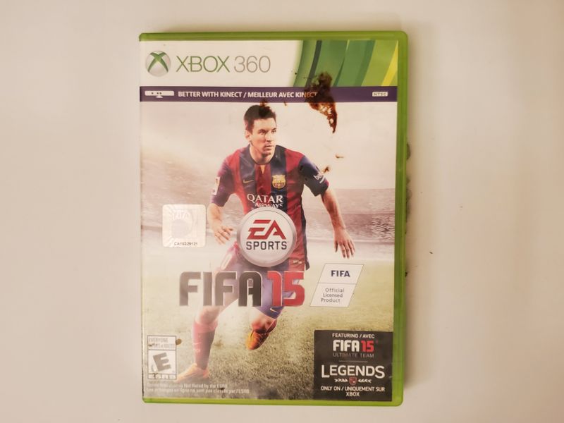 Microsoft Xbox 360 FIFA 15 video game