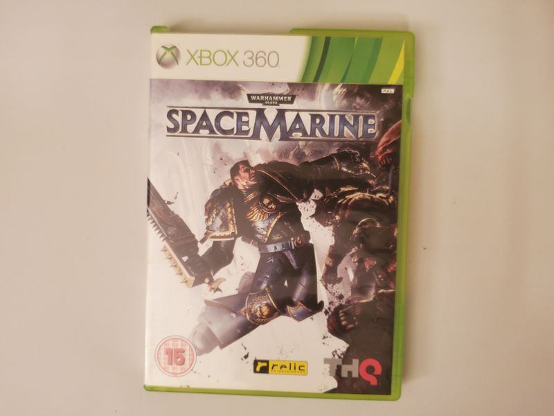 Microsoft Xbox 360 Warhammer 40,000: Space Marine video game