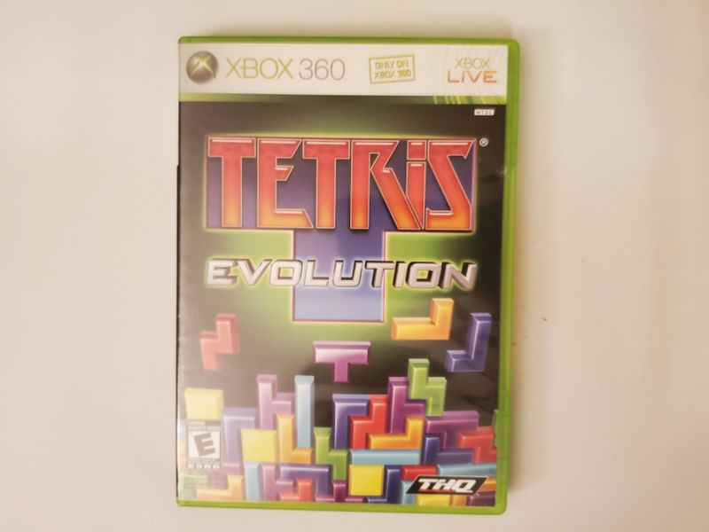 Microsoft Xbox 360 Tetris Evolution video game