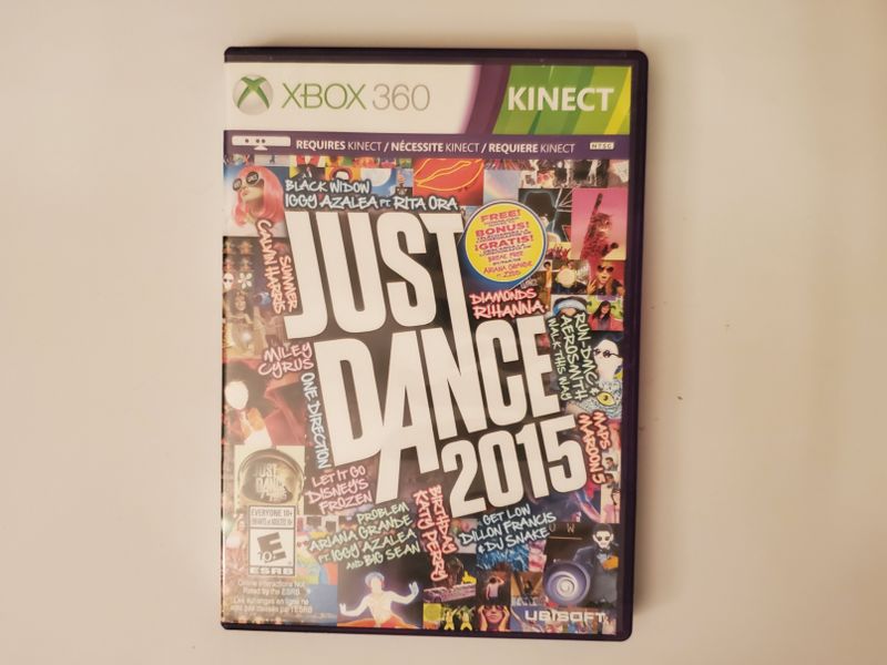 Microsoft Xbox 360 Just Dance 2015 video game